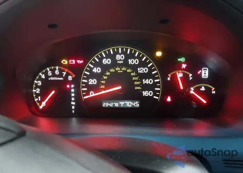 2004 Honda Accord 2.4 Lx из США, поврежденный, VIN 1HGCM56314A027032